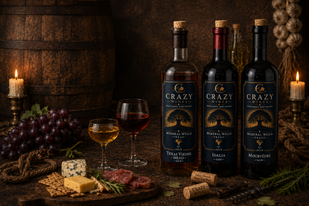 Winery image for new labels